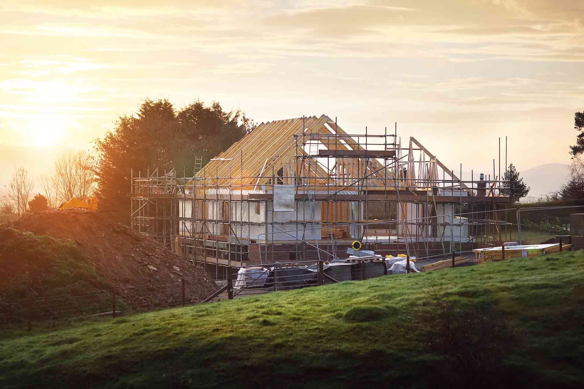 Building in a conservation area