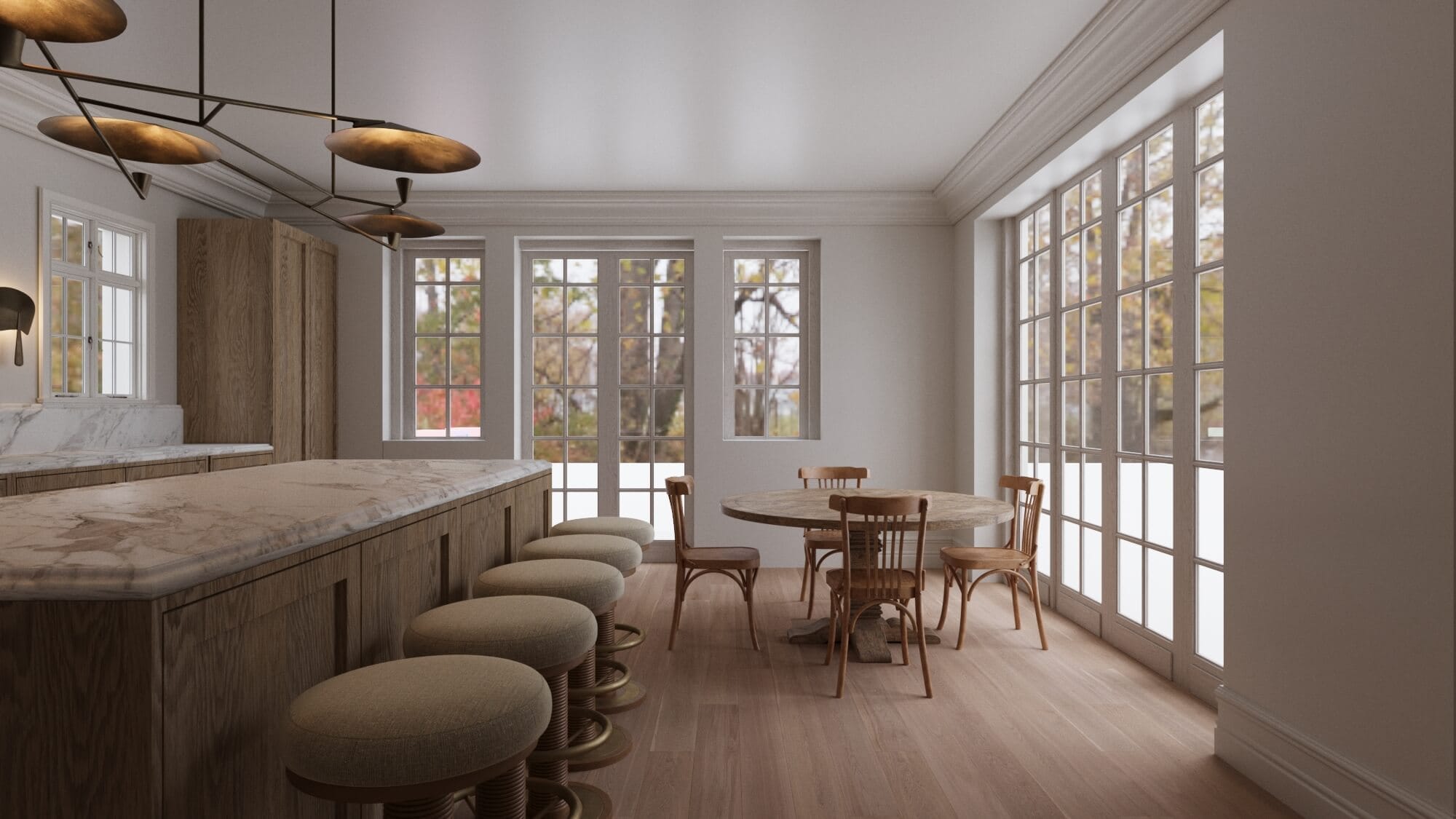 Cobham_Estate_Kitchen_Renovation_Interior_design_dining